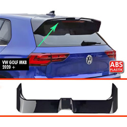 Купить Спойлер DPT V-1 (HB, черный глянец) для Volkswagen Golf 8