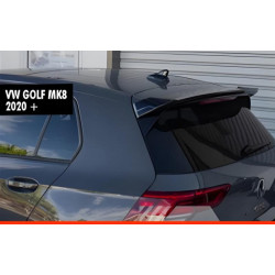 Купити Спойлер DPT V-2 (HB, чорний глянець) для Volkswagen Golf 8