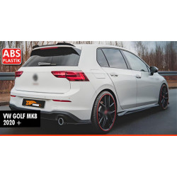 Купити Спойлер DPT V-3 (HB, чорний глянець) для Volkswagen Golf 8