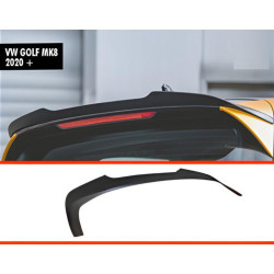 Купити Спойлер DPT V-4 (HB, чорний глянець) для Volkswagen Golf 8