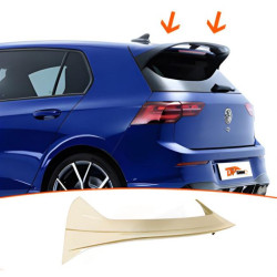 Купить Спойлер DPT V-5 (HB, Под покраску) для Volkswagen Golf 8