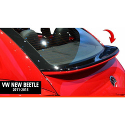 Купити Спойлер DPT (чорний глянець) для Volkswagen Beetle 2011-2015 рр