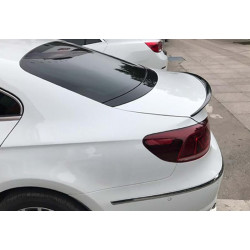 Купити Спойлер DPT (2012-2017, чорний глянець) для Volkswagen Passat СС 2008- рр
