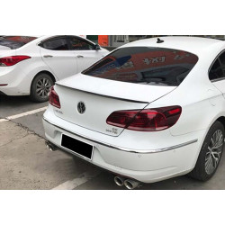 Купити Спойлер DPT (2012-2017, чорний глянець) для Volkswagen Passat СС 2008- рр