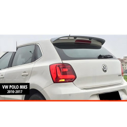 Купить Спойлер DPT V-5 (HB, черный глянец) для Volkswagen Polo 2010-2017 гг