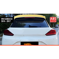 Купити Спойлер DPT V-2 (2014-2017, чорний глянець) для Volkswagen Scirocco