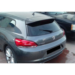 Купити Спойлер DPT V-4 (2008-2013, чорний глянець) для Volkswagen Scirocco