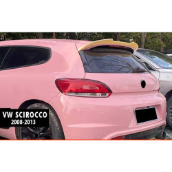 Купити Спойлер DPT V-5 (2008-2013, чорний глянець) для Volkswagen Scirocco