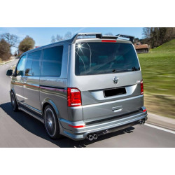 Купить Спойлер DPT (черный глянец) для Volkswagen T6