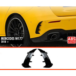 Купити Задні Елерон накладки DPT (чорний глянець) для Mercedes A-сlass W177 2018- рр