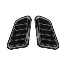 Купить Универсальные накладки на капот DPT (2 шт, черный глянец)