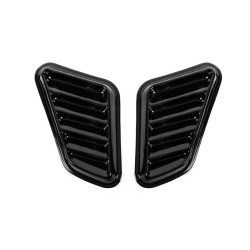 Купить Универсальные накладки на капот DPT (2 шт, черный глянец)