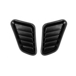 Купить Универсальные накладки на капот DPT (2 шт, черный глянец)