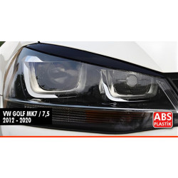 Купити Війки DPT (2шт, чорний глянець) для Volkswagen Golf 7/E-Golf