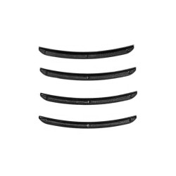 Купить Накладки на арки DPT (4 шт, черные) для Volkswagen Golf 7/E-Golf