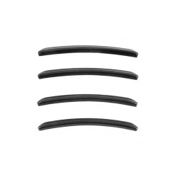 Купить Накладки на арки DPT (4 шт, черные) для Volkswagen Golf 7/E-Golf