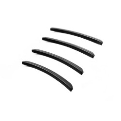 Купить Накладки на арки DPT (4 шт, черные) для Volkswagen Golf 7/E-Golf