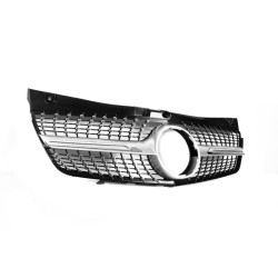 Купить Передняя решетка Diamond Silver (2010-2014) для Mercedes Vito W639
