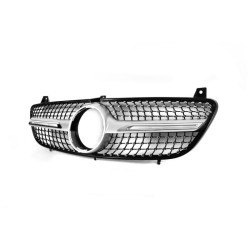 Купить Передняя решетка Diamond Silver (2004-2010) для Mercedes Vito W639
