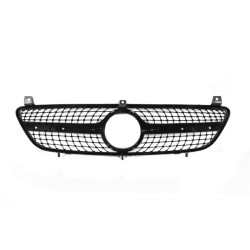 Купить Передняя решетка Diamond Silver (2004-2010) для Mercedes Vito W639