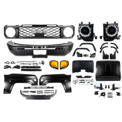 Купити Комплект рестайлінгу на 2024 рік для Toyota Land Cruiser 70