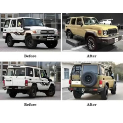 Купити Комплект рестайлінгу на 2024 рік для Toyota Land Cruiser 70