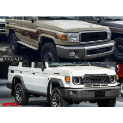 Купити Комплект рестайлінгу на 2024 рік для Toyota Land Cruiser 70