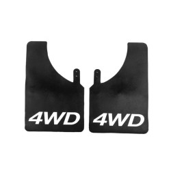 Купить Универсальные брызговики 4 WD Polytep (230*375, 2 шт)