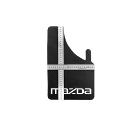 Купить Mazda Брызговики Polytep (230*375, 2 шт) для Тюнинг Mazda
