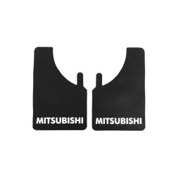 Купить Mitsubishi Брызговики Polytep (230*375, 2 шт) для Тюнинг Mitsubishi