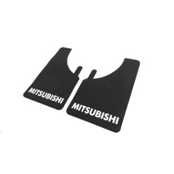 Купить Mitsubishi Брызговики Polytep (230*375, 2 шт) для Тюнинг Mitsubishi