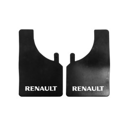 Купить Renault Брызговики Polytep (280*440, 2 шт) для Тюнинг Renault