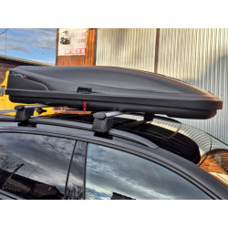 Купить Авто бокс EuroCap черный (550 л)