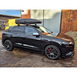 Купить Авто бокс EuroCap черный (550 л)