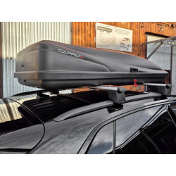 Купить Авто бокс EuroCap черный (550 л)