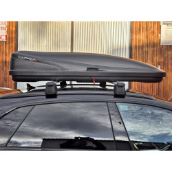 Купить Авто бокс EuroCap черный (550 л)