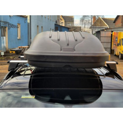 Купить Авто бокс EuroCap черный (550 л)