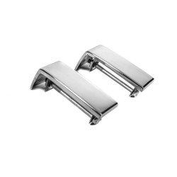 Купить Вставки из нержавейки в бампер (2 шт, AMG) для Mercedes G сlass W463 1990-2018 гг