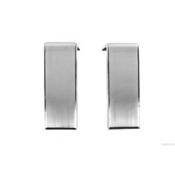 Купить Вставки из нержавейки в бампер (2 шт, AMG) для Mercedes G сlass W463 1990-2018 гг