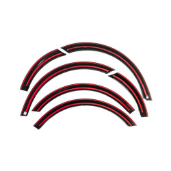 Купить Расширители арок GLE63 AMG (для GLE) для Mercedes GLE/ML сlass W166