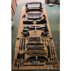 Купить Комплект рестайлинга в Toyota Land Cruiser Prado 150 2017-2025 для Toyota Land Cruiser Prado 120
