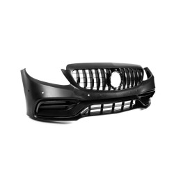 Купить Комплект обвесов с капотом и крыльями (C63 AMG). для Mercedes C-сlass W205 2014-2021 гг