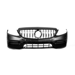 Купить Комплект обвесов с капотом и крыльями (C63 AMG). для Mercedes C-сlass W205 2014-2021 гг