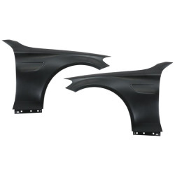 Купить Комплект обвесов с капотом и крыльями (C63 AMG). для Mercedes C-сlass W205 2014-2021 гг