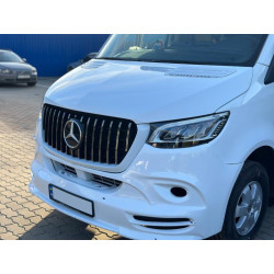 Купить Передняя оптика LED (Оригинал 2025 год, 2 шт) для Mercedes Sprinter W907/W910 2018- гг