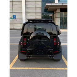 Купить Комплект обвесов (Black Edition) для Land Rover Defender 2019- рр