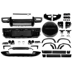 Купить Комплект обвесов (Black Edition) для Land Rover Defender 2019- рр