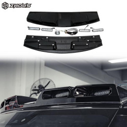 Купить Козырек лобового стекла с LED для Land Rover Defender 2019- рр