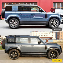 Купить Комплект молдингов для Land Rover Defender 2019- рр