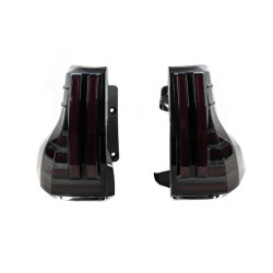 Купить Задние фонари Dragon V2 (2017-2023, 2 шт) для Toyota Land Cruiser Prado 150